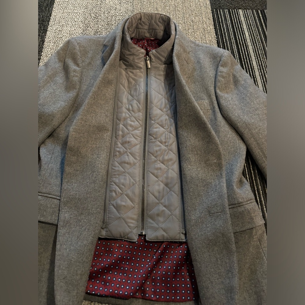 Grey Winter Blazer Tommy Hilfiger (size 38S)